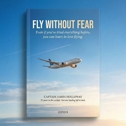 Fly Without Fear Book