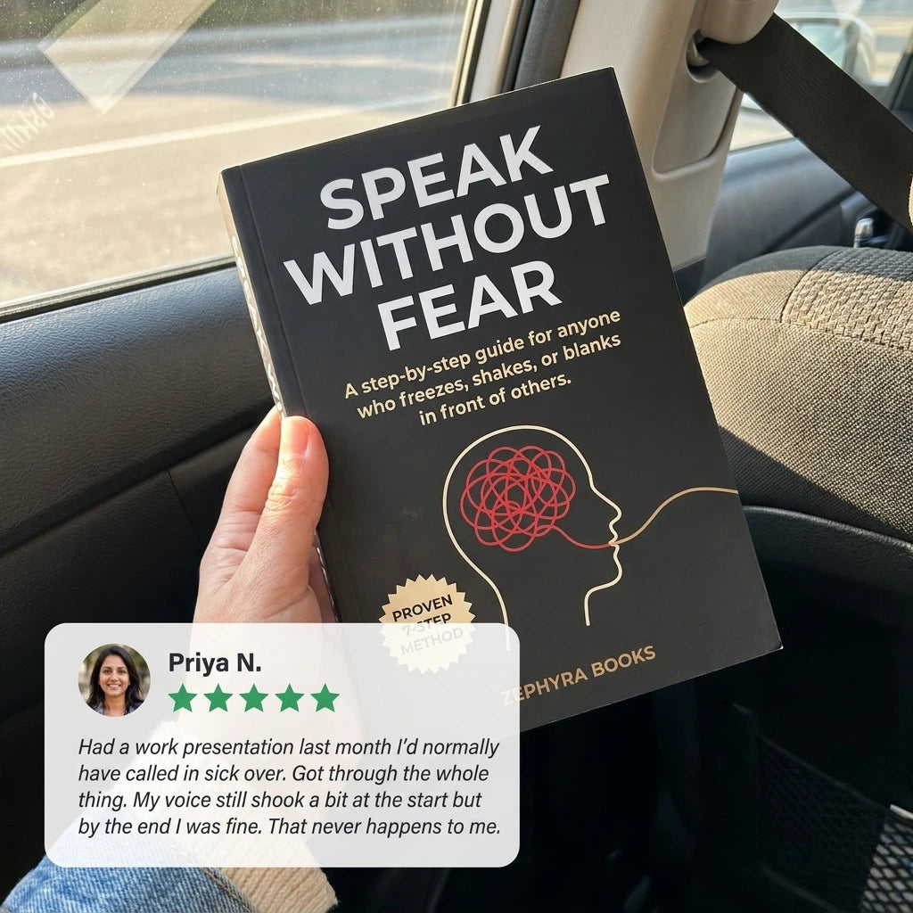 Speak Without Fear │ The 7-Step Method for Staying Calm Under Pressure