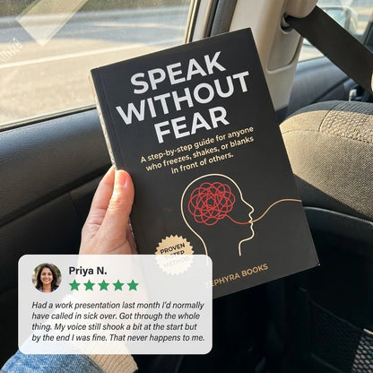 Speak Without Fear │ The 7-Step Method for Staying Calm Under Pressure